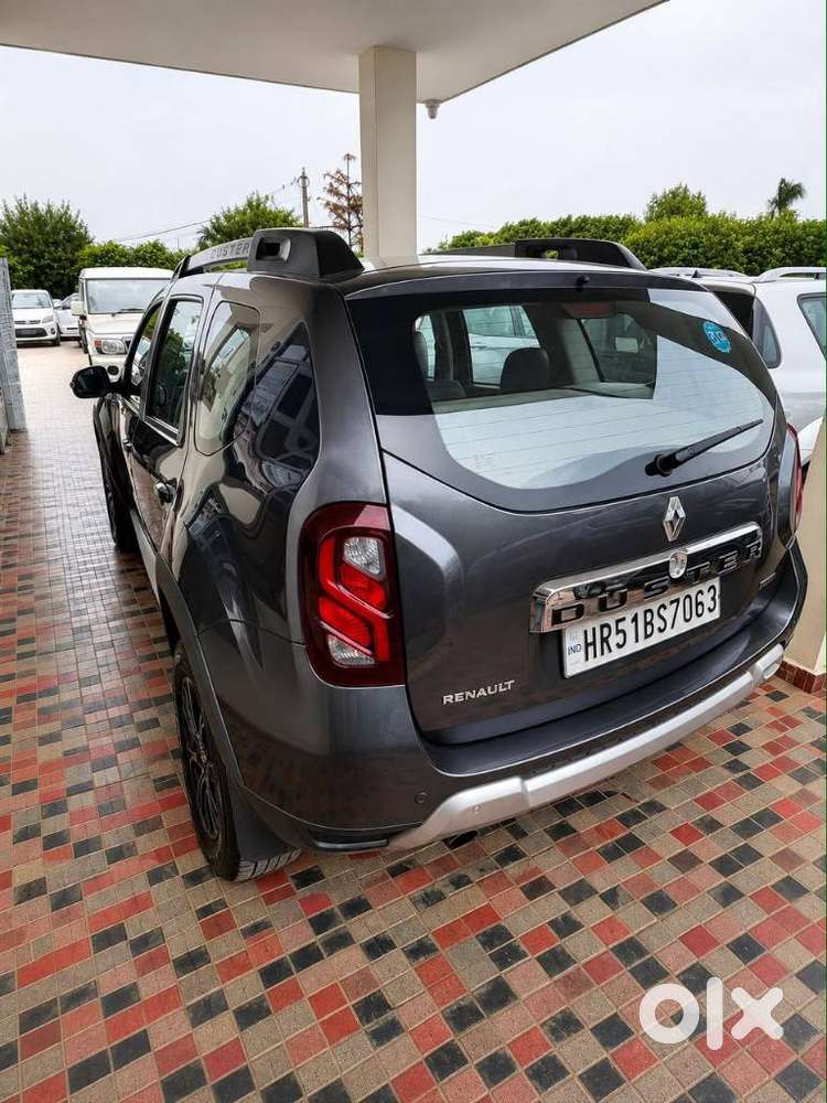 Renault Duster 110ps Diesel Rxz Amt, 2018, Diesel