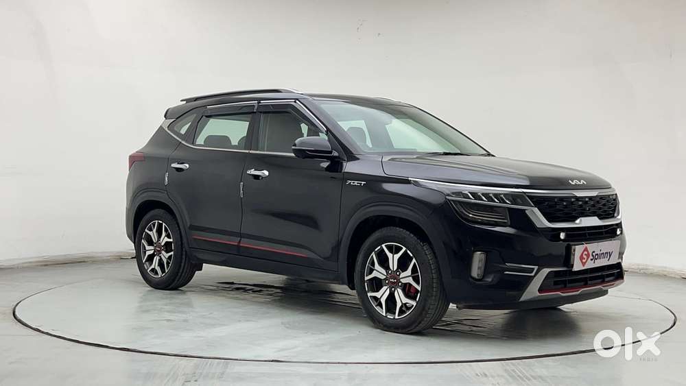 Kia Seltos Gtx Dct, 2022, Petrol