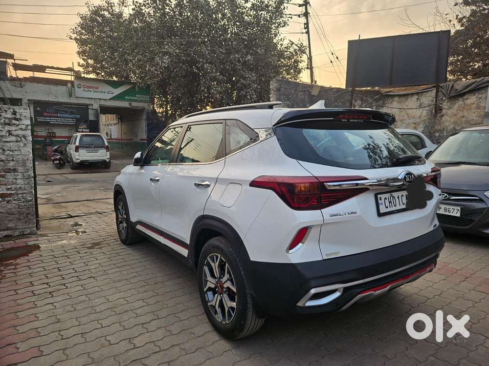 Kia Seltos Gtx Dct, 2020, Petrol
