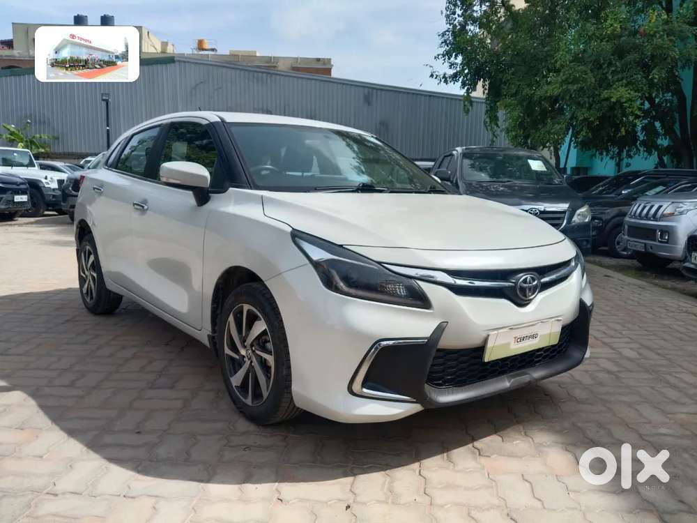Toyota Glanza G, 2023, Petrol