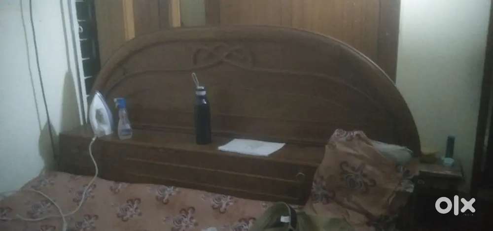 Double bed