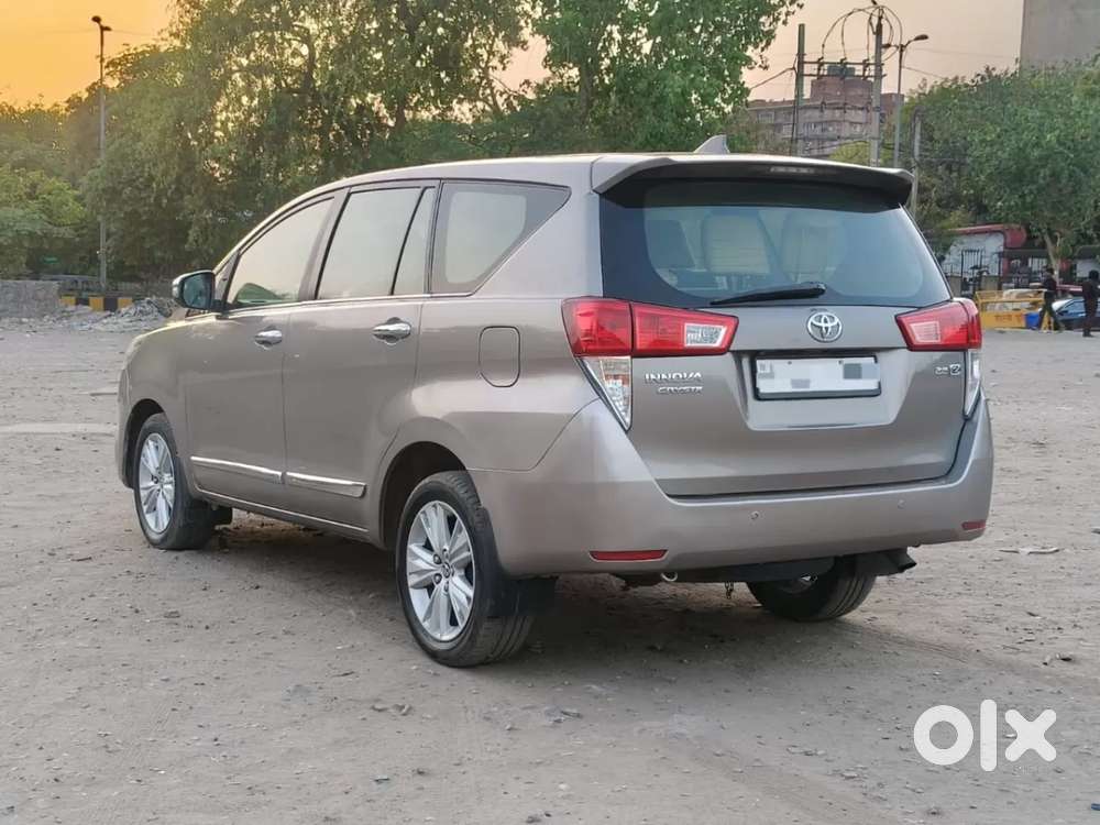 Toyota Innova Crysta 2.8 Zx At 7 Seater, 2019, Diesel