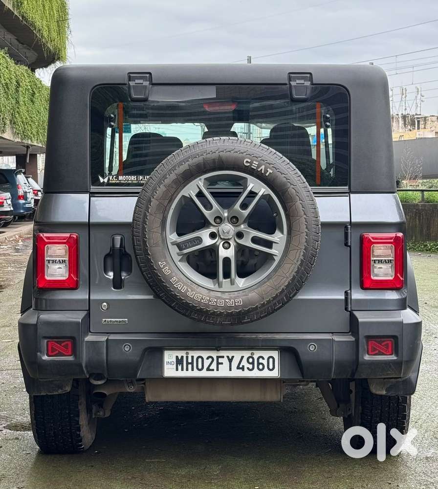 Mahindra Thar Lx Hard Top Petrol At Rwd, 2023, Petrol