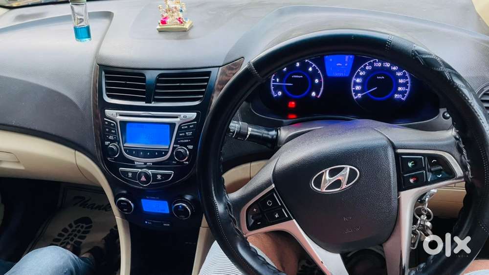 Hyundai Verna 1.6 Diesel 2013