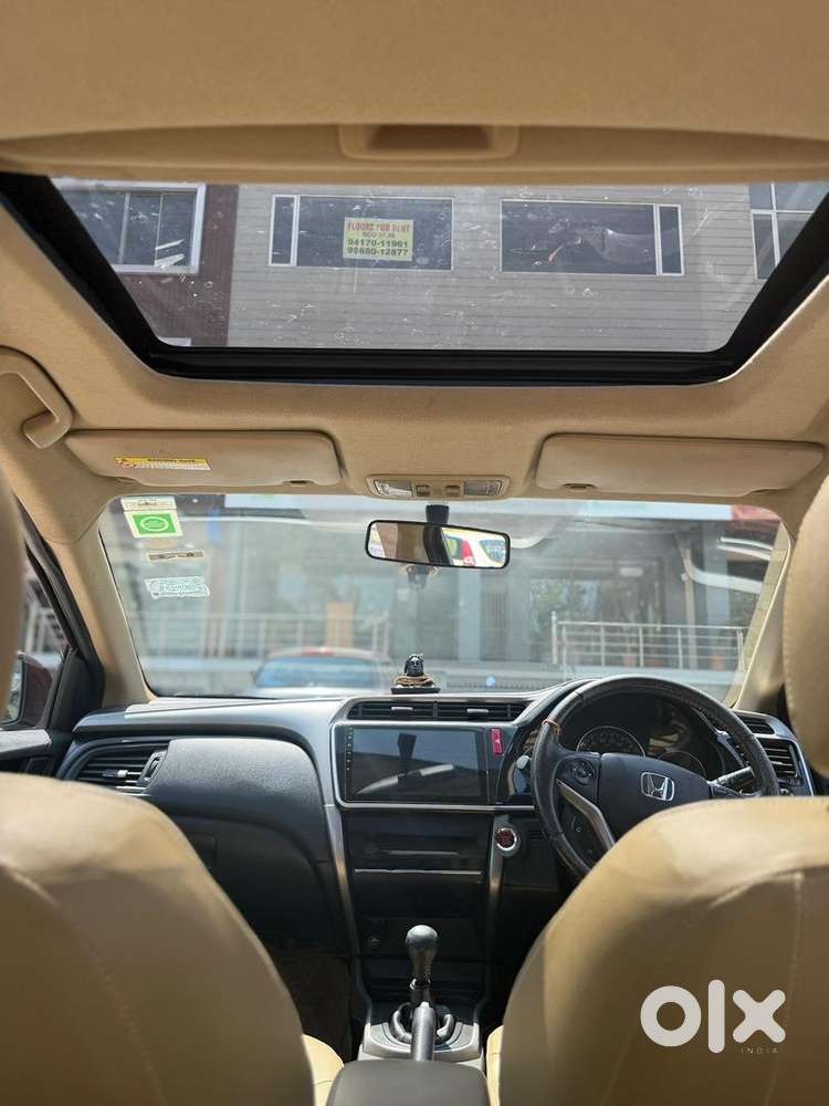 Honda Car 2016 Petrol Manual