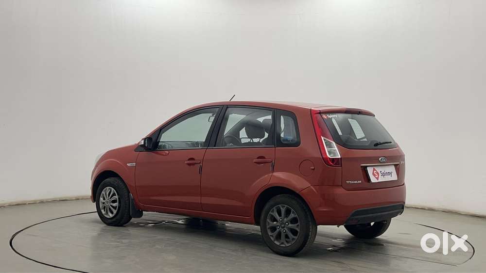 Ford Figo 1.2 Duratec Petrol Titanium, 2015, Petrol
