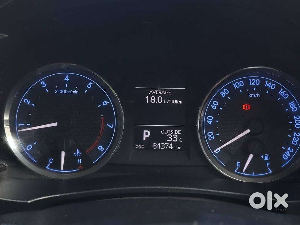 Toyota Corolla Altis G At, 2014, Petrol