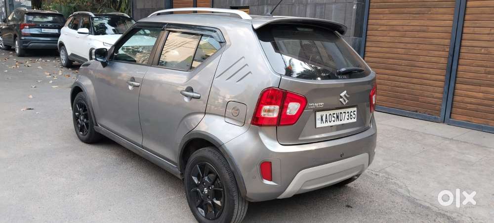Maruti Suzuki Ignis 1.3 Amt Alpha, 2022, Petrol