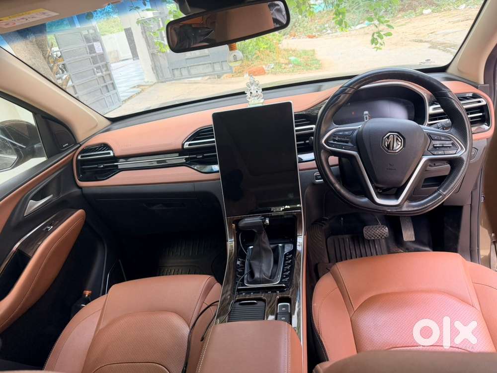 Mg Hector Plus Petrol 2023 Savvy