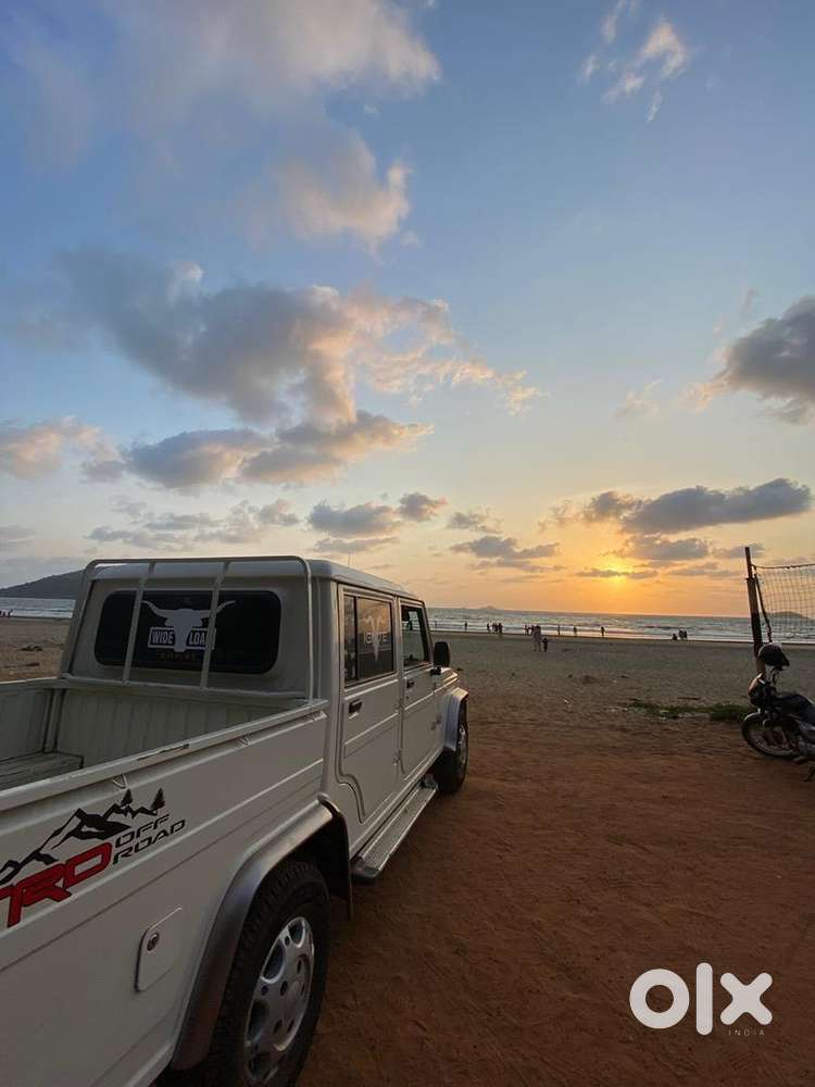 Mahindra Bolero Camper 10/2022 – Top Model  Excellent Condition