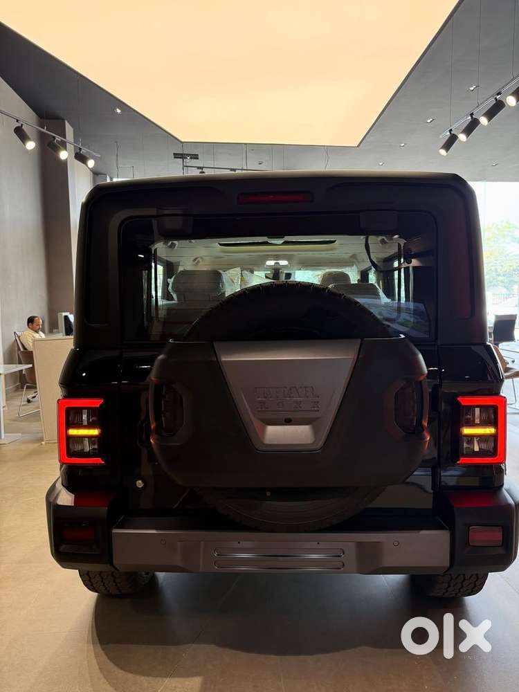 Mahindra Thar Roxx Diesel 2026