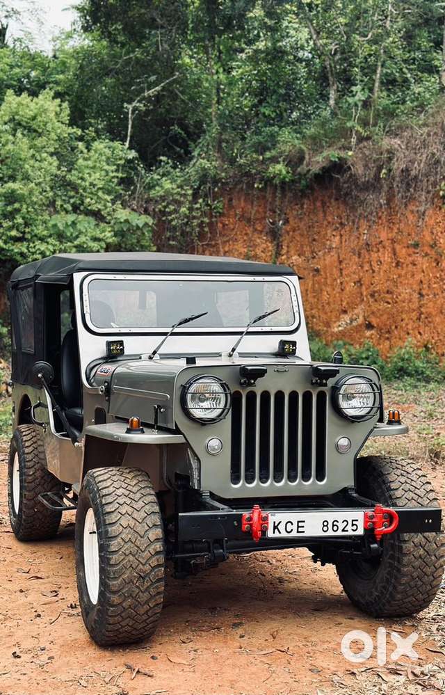 Mahindra Jeep Diesel 1987