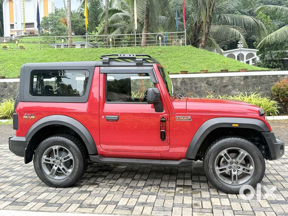 Mahindra Thar 2.0 Lx Hard Top Petrol At 4 Rwd, 2021, Petrol