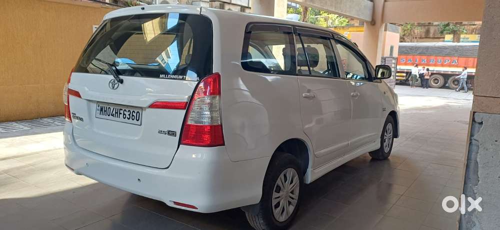 Toyota Innova 2.5 G (diesel) 8 Seater, 2016, Diesel
