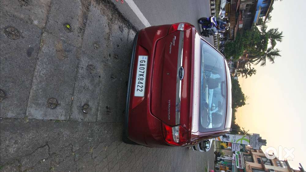 Ford Figo Aspire Titanium Plus (2016) &ndash; Top-end | Family Car