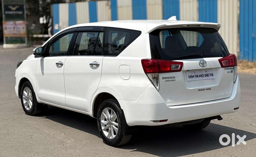 Toyota Innova Crysta 2.4 V, 2018, Diesel