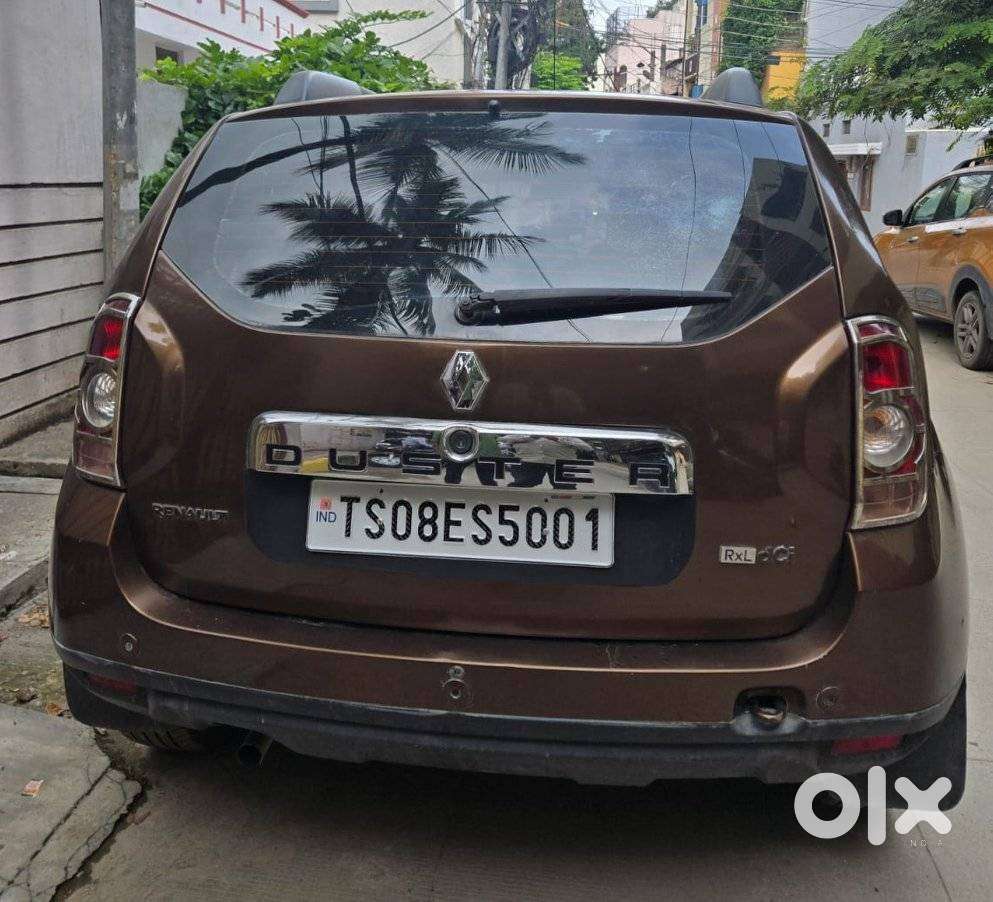 Renault Duster 110ps Diesel Rxl, 2015, Diesel