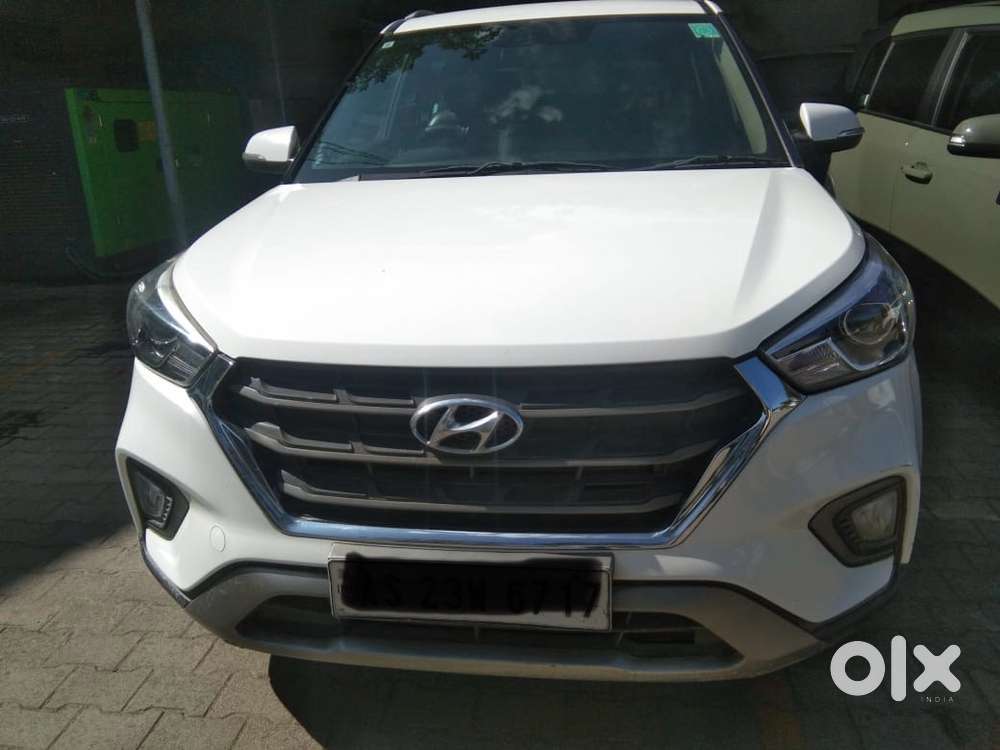 Hyundai Creta 1.6 Sx(o) With Sunroof