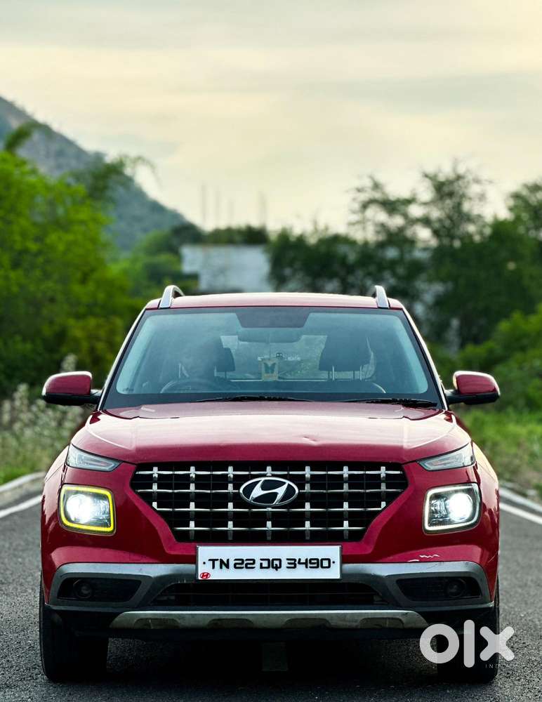 Hyundai Venue, 2019, Diesel