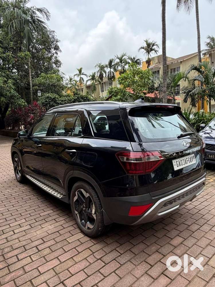 2023 Hyundai Alcazar Diesel Top Model