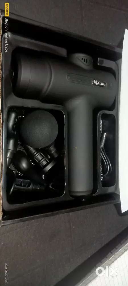 HANDHELD MASSAGER (GUN MASSAGER)