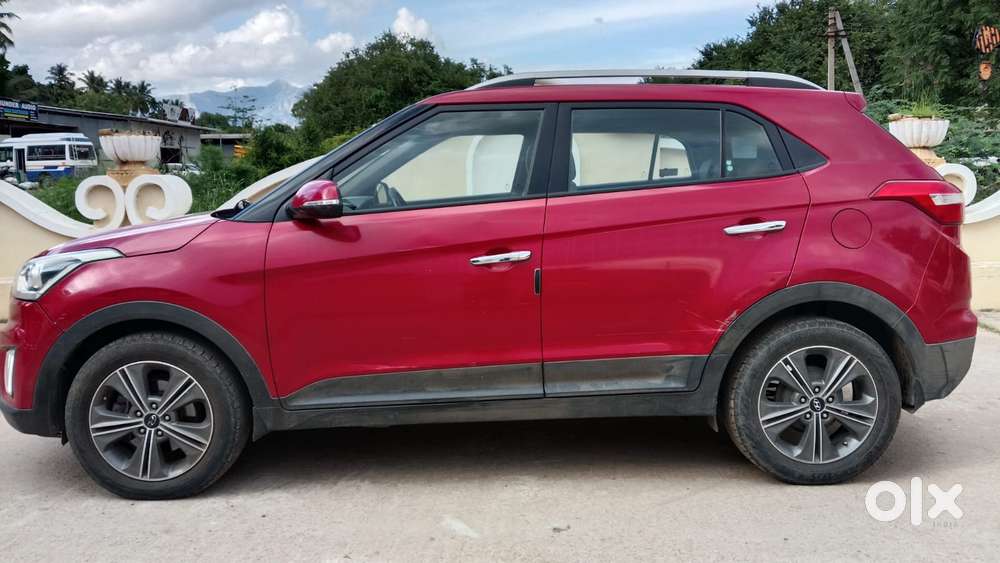 Hyundai Creta 1.6 Vtvt At Sx Plus, 2016, Petrol