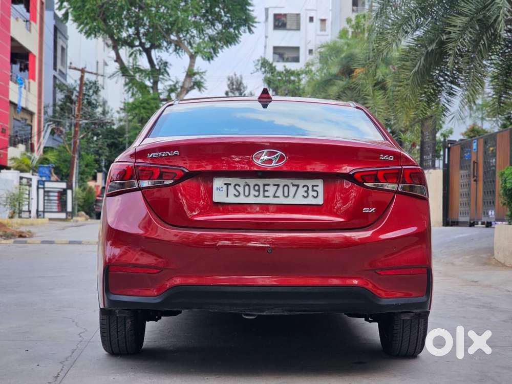 Hyundai Verna 1.6 Crdi Sx Plus At, 2018, Diesel