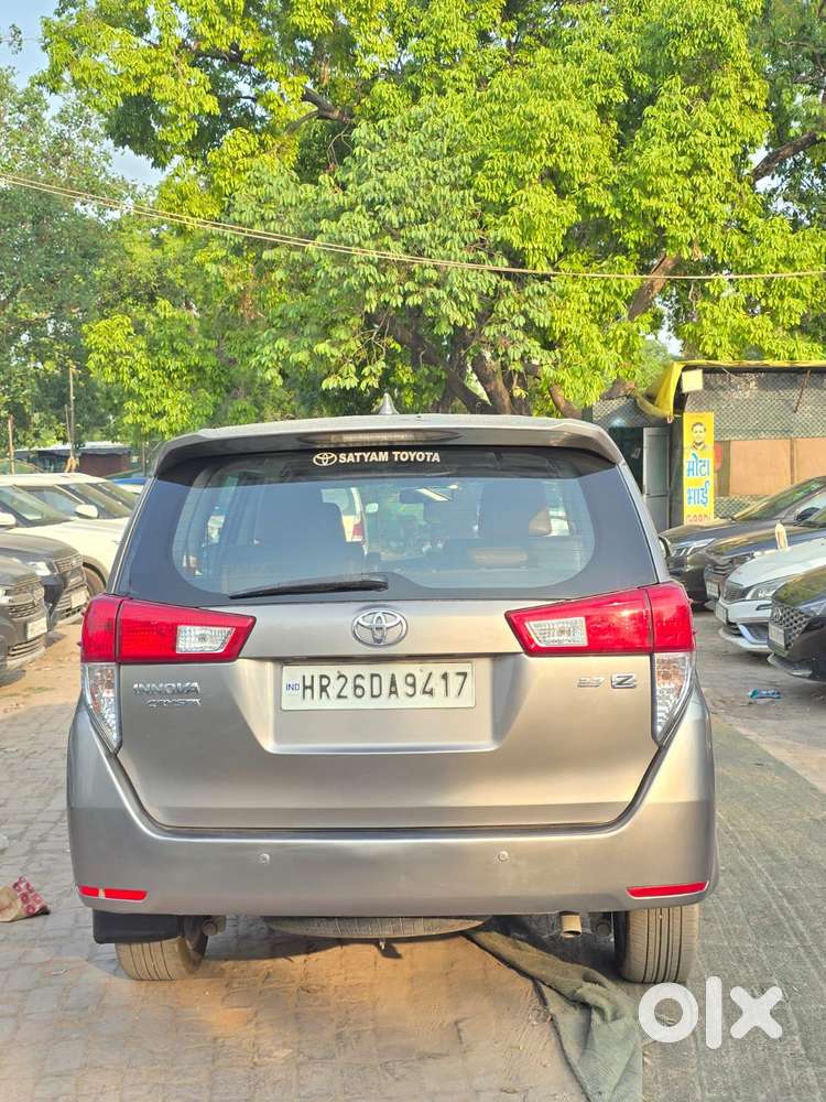 Toyota Innova Crysta 2.8 Zx At, 2016, Petrol