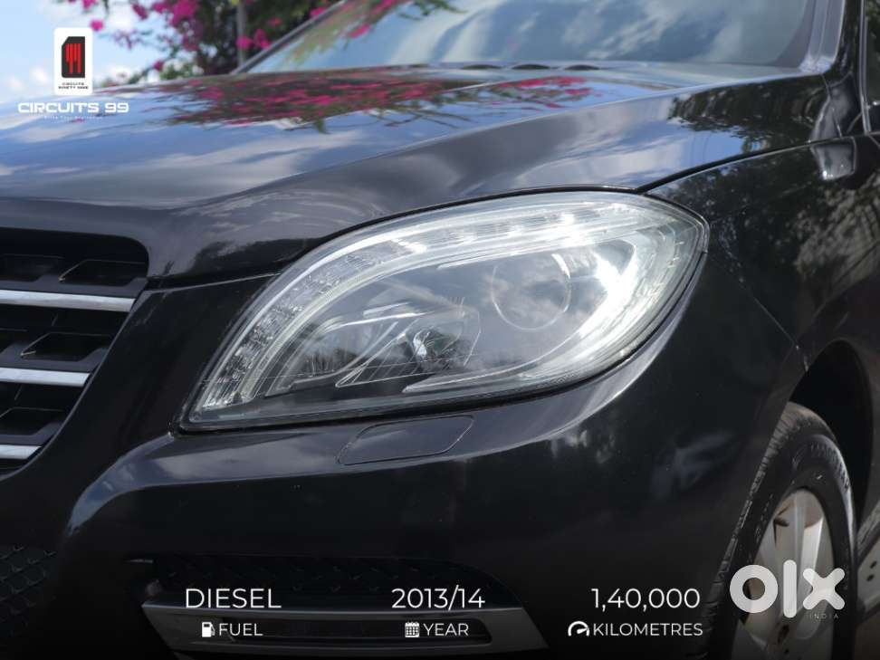 Mercedes-benz M-class Ml 250 Cdi, 2013, Diesel