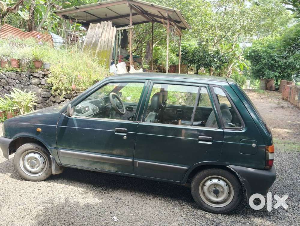 Maruti Suzuki 800 Dx 5 Speed Mpfi 2002