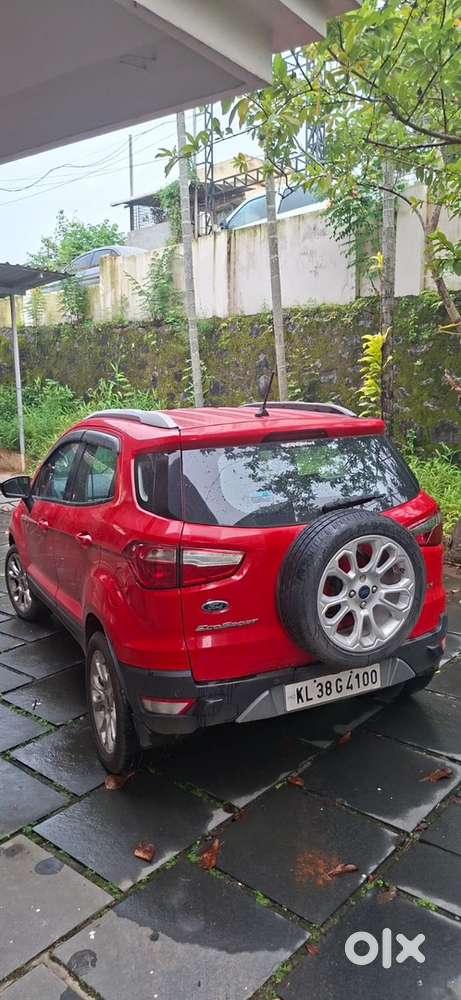 Ford Ecosport 2018 Model Cvt