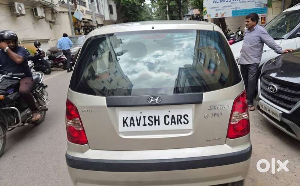 Hyundai Santro Xing Xg At, 2008, Petrol