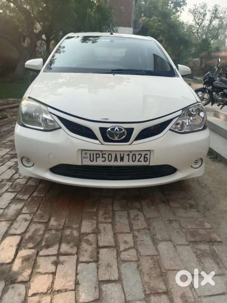 Toyota Etios 2016 Diesel Well Maintained