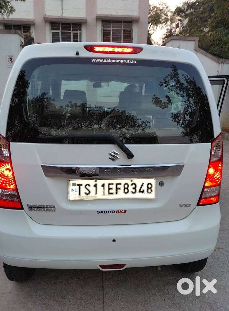 Maruti Suzuki Wagon R 1.0 2015-2019 Vxi Amt, 2015, Petrol