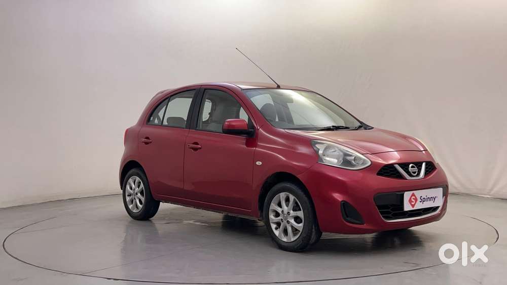 Nissan Micra Xv Cvt, 2013, Petrol