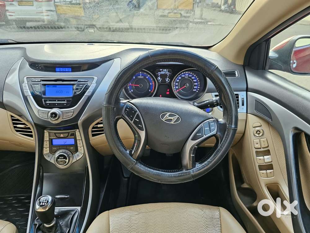 Hyundai Elantra 1.6 Sx, 2014, Diesel