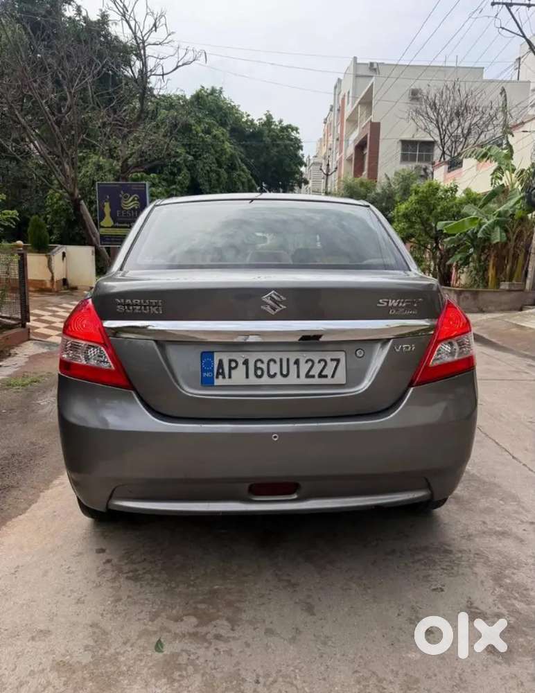 Maruti Suzuki Swift Dzire 2015