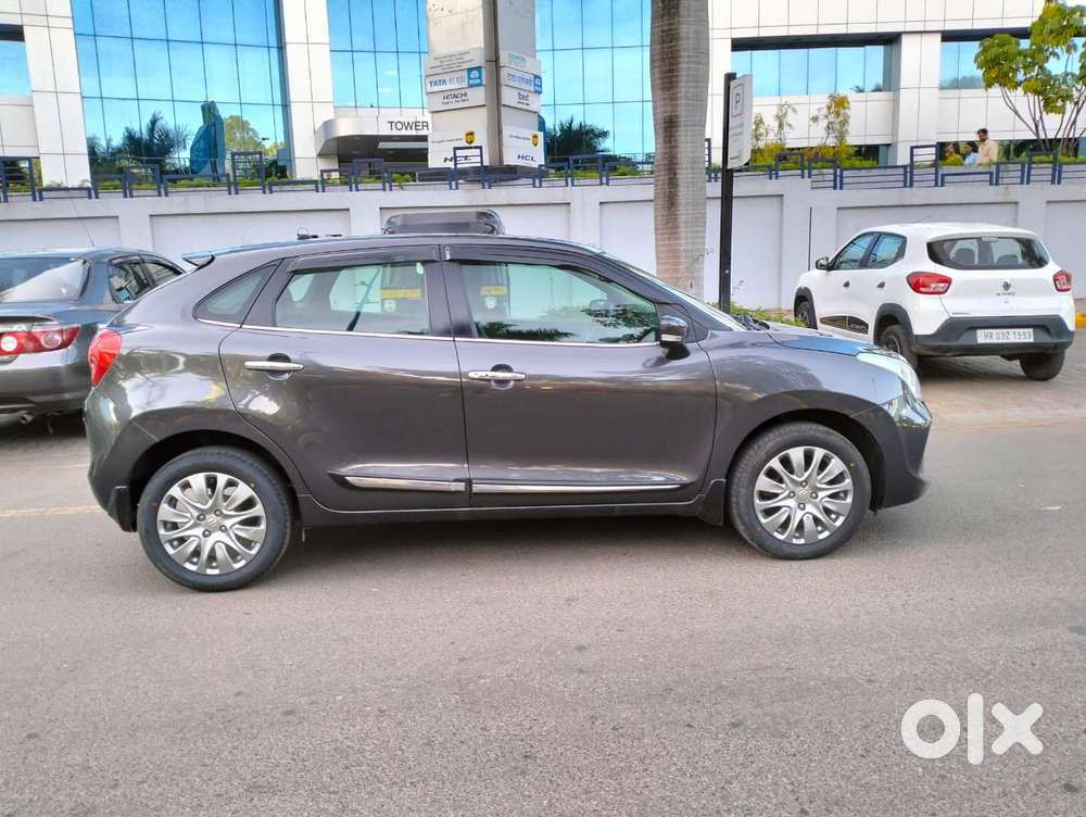 Maruti Suzuki Baleno Zeta Cvt, 2017, Petrol