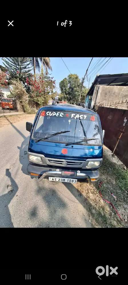 Maruti Suzuki Omni 2015 Well Maintained