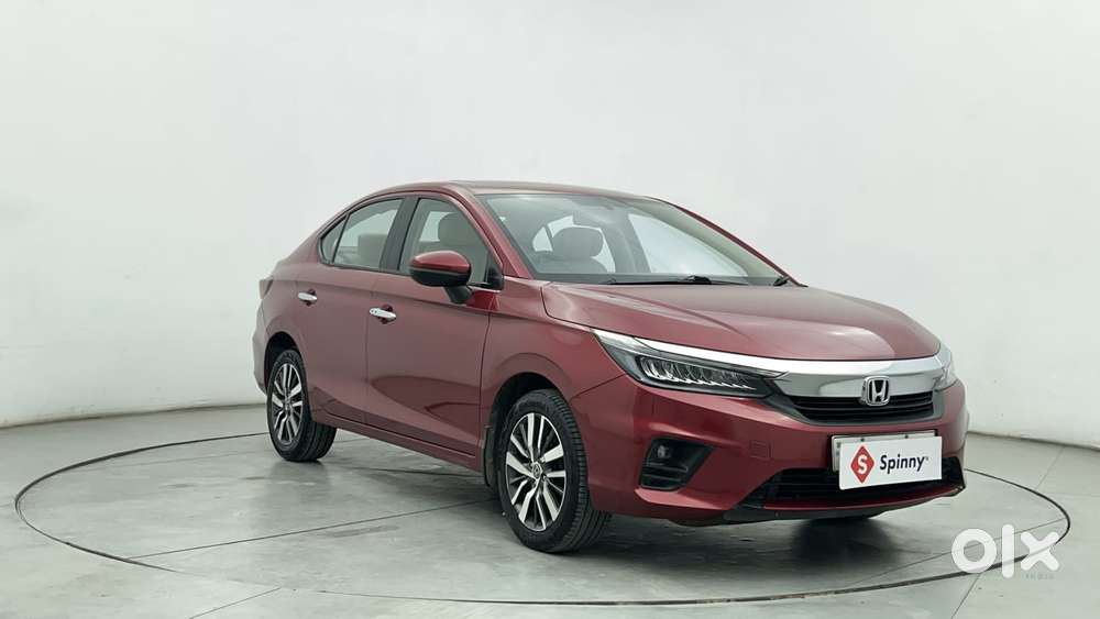 Honda City I-vtec Cvt Zx, 2021, Petrol