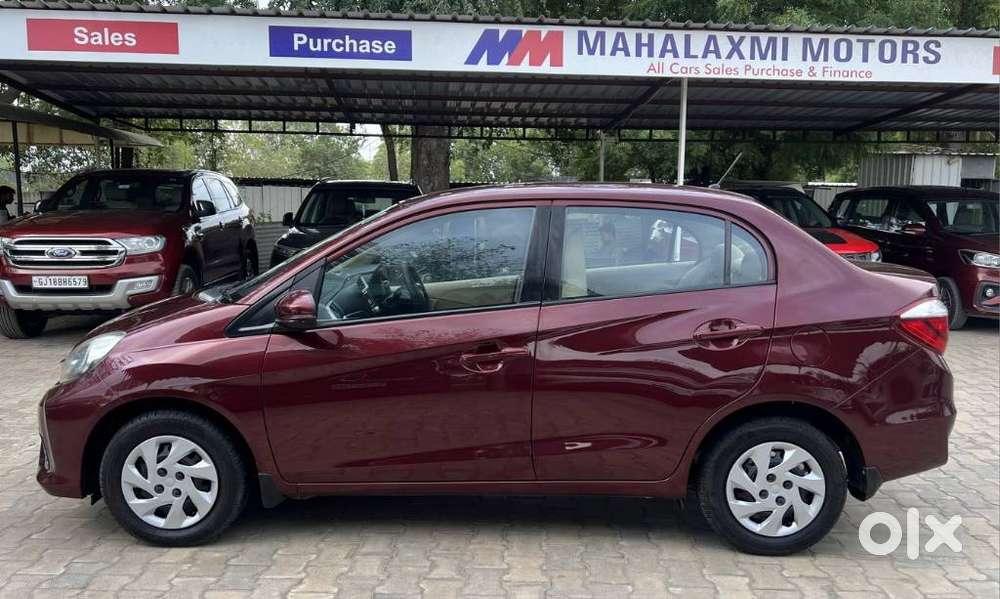 Honda Amaze Sx I-vtec, 2016, Petrol