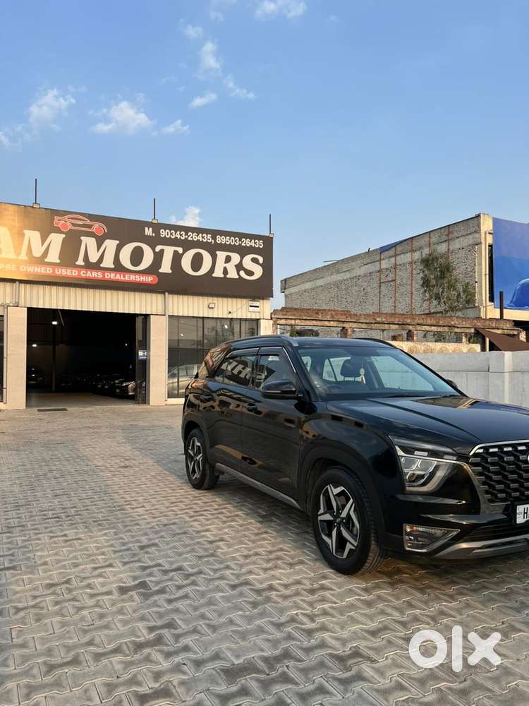 Hyundai Alcazar Platinum 7 Str 1.5 Diesel Adventure, 2023, Diesel