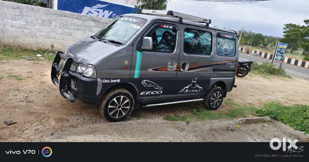 Maruti Suzuki Eeco 2021 Petrol 125000 Km Driven