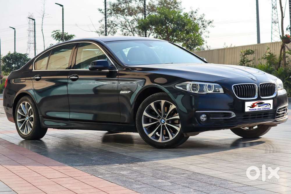 Bmw 5 Series [2013-2017] 2.0 520d Luxury Line, 2016, Diesel