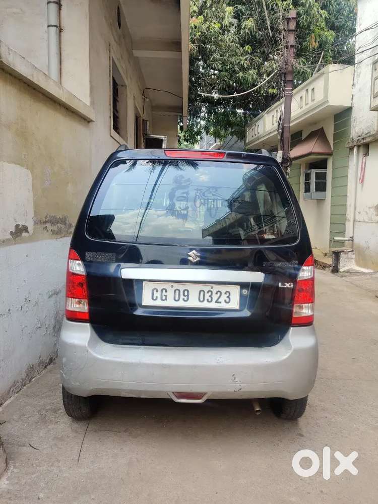 Maruti Suzuki Wagon R 2009 Minor Petrol Manual
