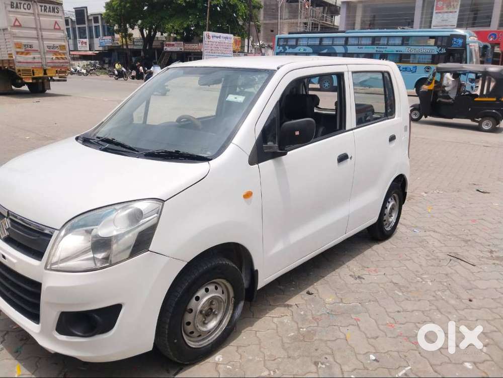 Maruti Suzuki Wagon R 2017 Cng & Hybrids Good Condition