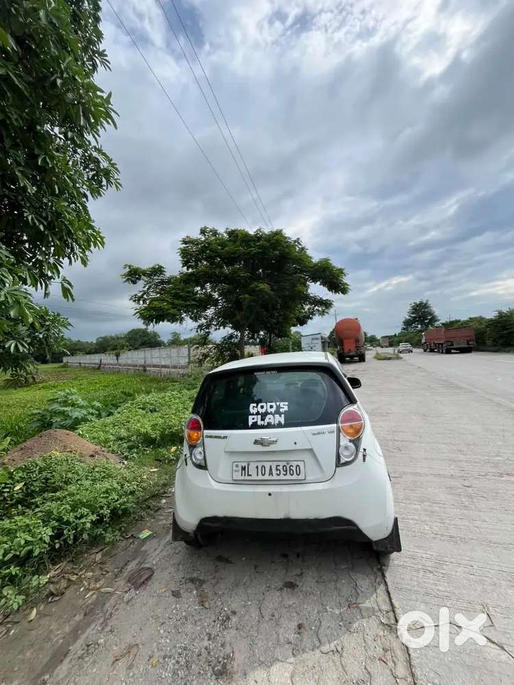 Chevrolet Beat Ls 2012