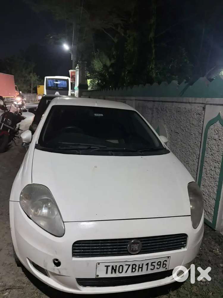 Fiat Grande Punto 2010 Model