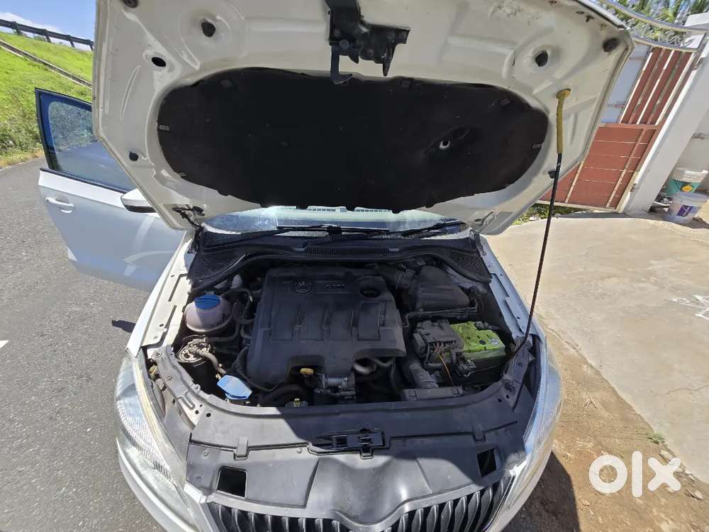 Skoda Rapid 1.5ltr Well Maintained With Company Record