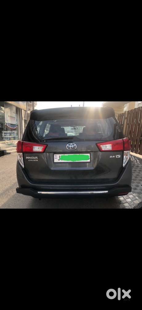 Toyota Innova Crysta 2017 Diesel Manual